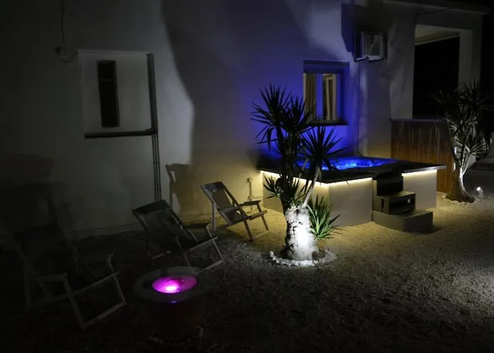 Pier's House Jacuzzi