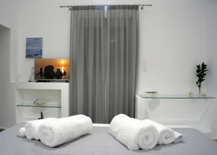 Pier's House Jacuzzi Pollonia